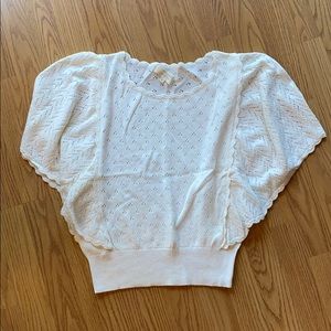 Sezane SS sweater cotton